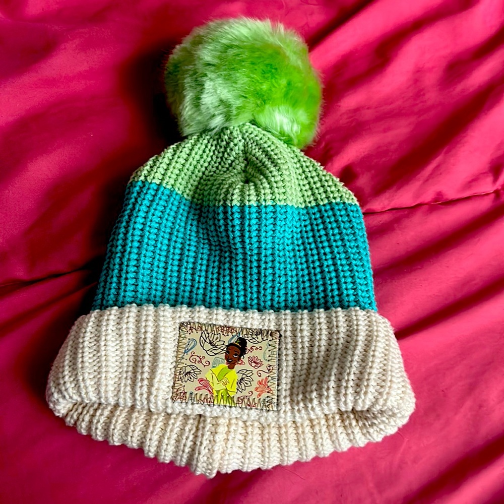 Child Size Princess Tiana Beanie